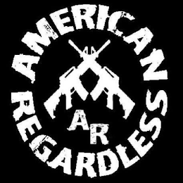AMERICAN REGARDLESS AR logo