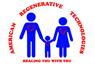 AMERICAN REGENERATIVE TECHNOLOGIES HEALING YOU WITH YOU logo