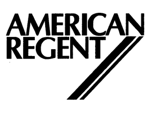 AMERICAN REGENT logo