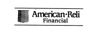 AMERICAN-RELI FINANCIAL logo