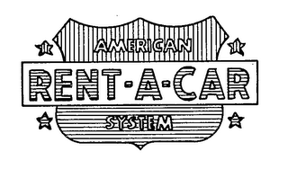 AMERICAN RENT-A-CAR SYSTEM logo