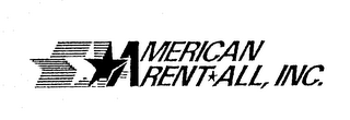 AMERICAN RENT ALL, INC. logo
