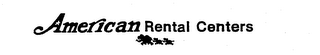 AMERICAN RENTAL CENTERS logo