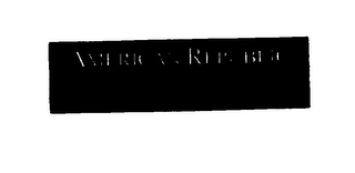 AMERICAN REPUBLIC logo
