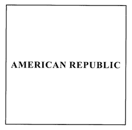 AMERICAN REPUBLIC logo
