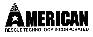 AMERICAN RESCUE TECHNOLOGY INCORPORATED logo
