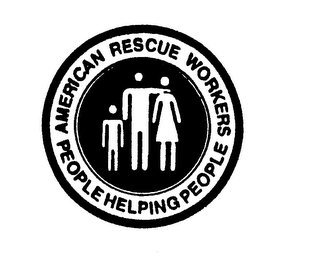 AMERICAN RESCUE WORKERS PEOPLE HELPING PEOPLE logo