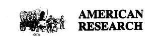 AMERICAN RESEARCH logo