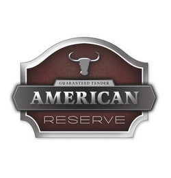 AMERICAN RESERVE GUARANTEED TENDER logo