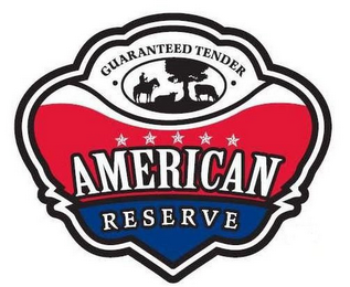 AMERICAN RESERVE GUARANTEED TENDER logo