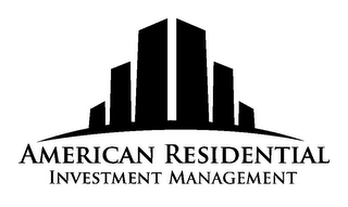 AMERICAN RESIDENTIAL INVESTMENT MANAGEMENT logo