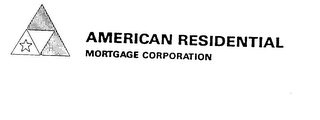 AMERICAN RESIDENTIAL MORTGAGE CORPORATION logo