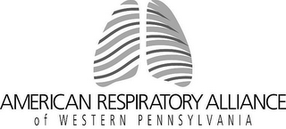 AMERICAN RESPIRATORY ALLIANCE OF WESTERN PENNSYLVANIA logo