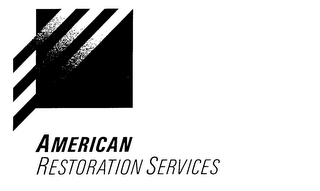 AMERICAN RESTORATION SERVICES logo