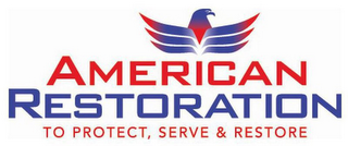 AMERICAN RESTORATION TO PROTECT, SERVE & RESTORE logo