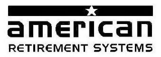 AMERICAN RETIREMENT SYSTEMS logo