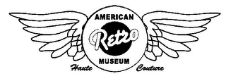 AMERICAN RETRO MUSEUM HAUTE COUTURE logo