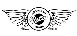 AMERICAN RETRO TOONS CLASSIC VINTAGE logo