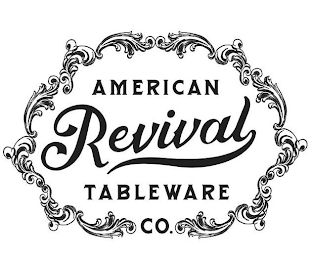 AMERICAN REVIVAL TABLEWARE CO. logo