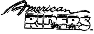 AMERICAN RIDERS logo