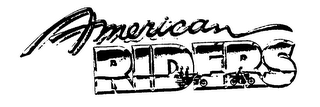 AMERICAN RIDERS logo