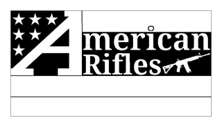 AMERICAN RIFLES logo
