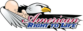AMERICAN RIGHT TO LIFE logo
