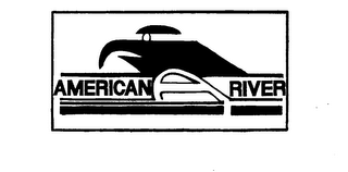 AMERICAN RIVER logo