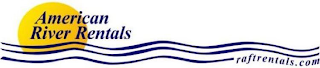 AMERICAN RIVER RENTALS, RAFTRENTALS.COM logo