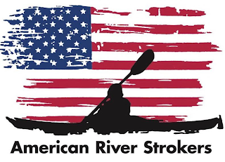 AMERICAN RIVER STROKERS logo