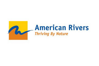 AMERICAN RIVERS THRIVING BY NATURE logo