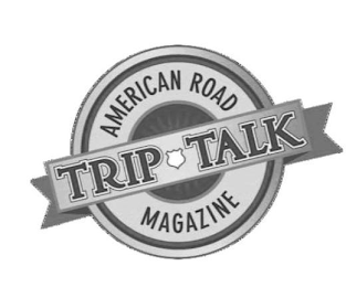 AMERICAN ROAD MAGAZINE TRIP TALK logo