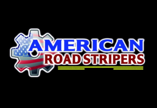AMERICAN ROAD STRIPERS logo