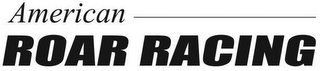 AMERICAN ROAR RACING logo