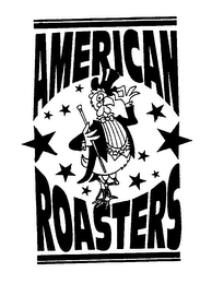 AMERICAN ROASTERS logo
