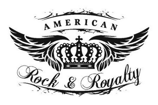 AMERICAN ROCK & ROYALTY logo