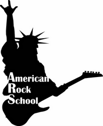 AMERICAN ROCK SCHOOL logo