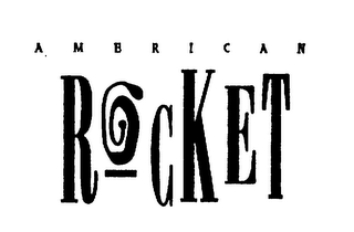 AMERICAN ROCKET logo