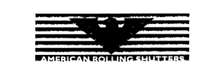 AMERICAN ROLLING SHUTTERS logo