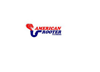 AMERICAN ROOTER PLUMBERS logo