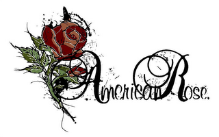 AMERICAN ROSE. logo