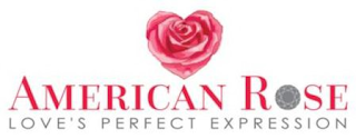 AMERICAN ROSE LOVE'S PERFECT EXPRESSION logo