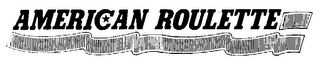 AMERICAN ROULETTE logo