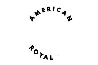 AMERICAN ROYAL logo