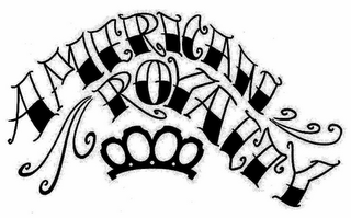 AMERICAN ROYALTY logo