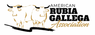AMERICAN RUBIA GALLEGA ASSOCIATION logo