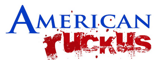 AMERICAN RUCKUS logo
