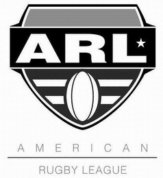 AMERICAN RUGBY LEAGUE logo