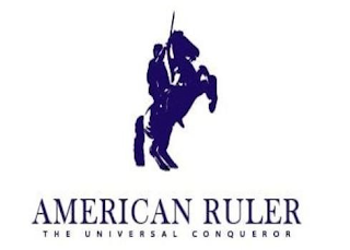 AMERICAN RULER THE UNIVERSAL CONQUEROR logo