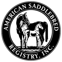 AMERICAN SADDLEBRED REGISTRY, INC. logo